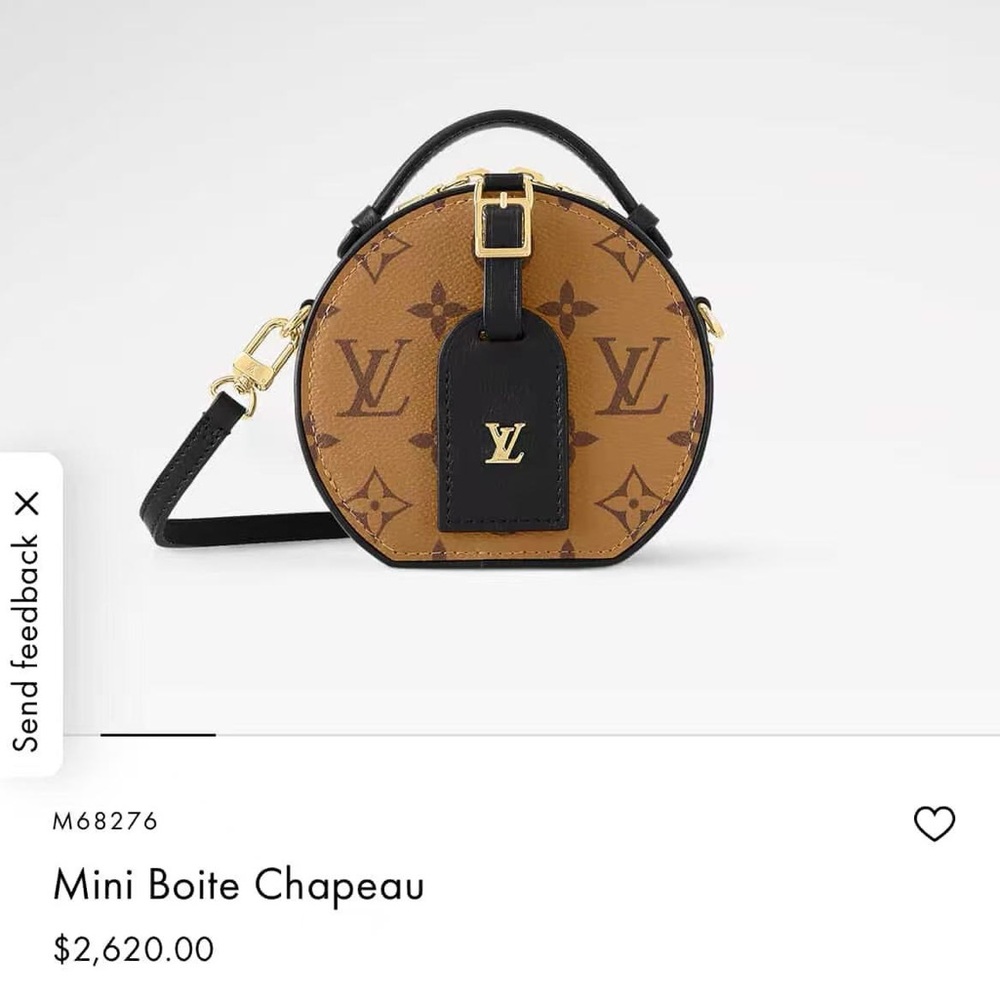 Louis Vuitton Mini Boite Chapeau